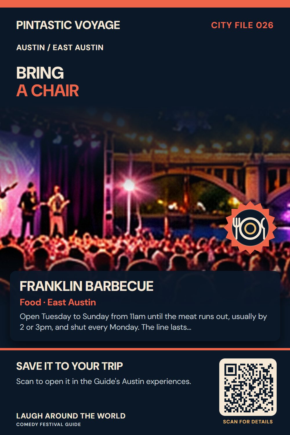 Pin: Franklin Barbecue, food in East Austin, Austin