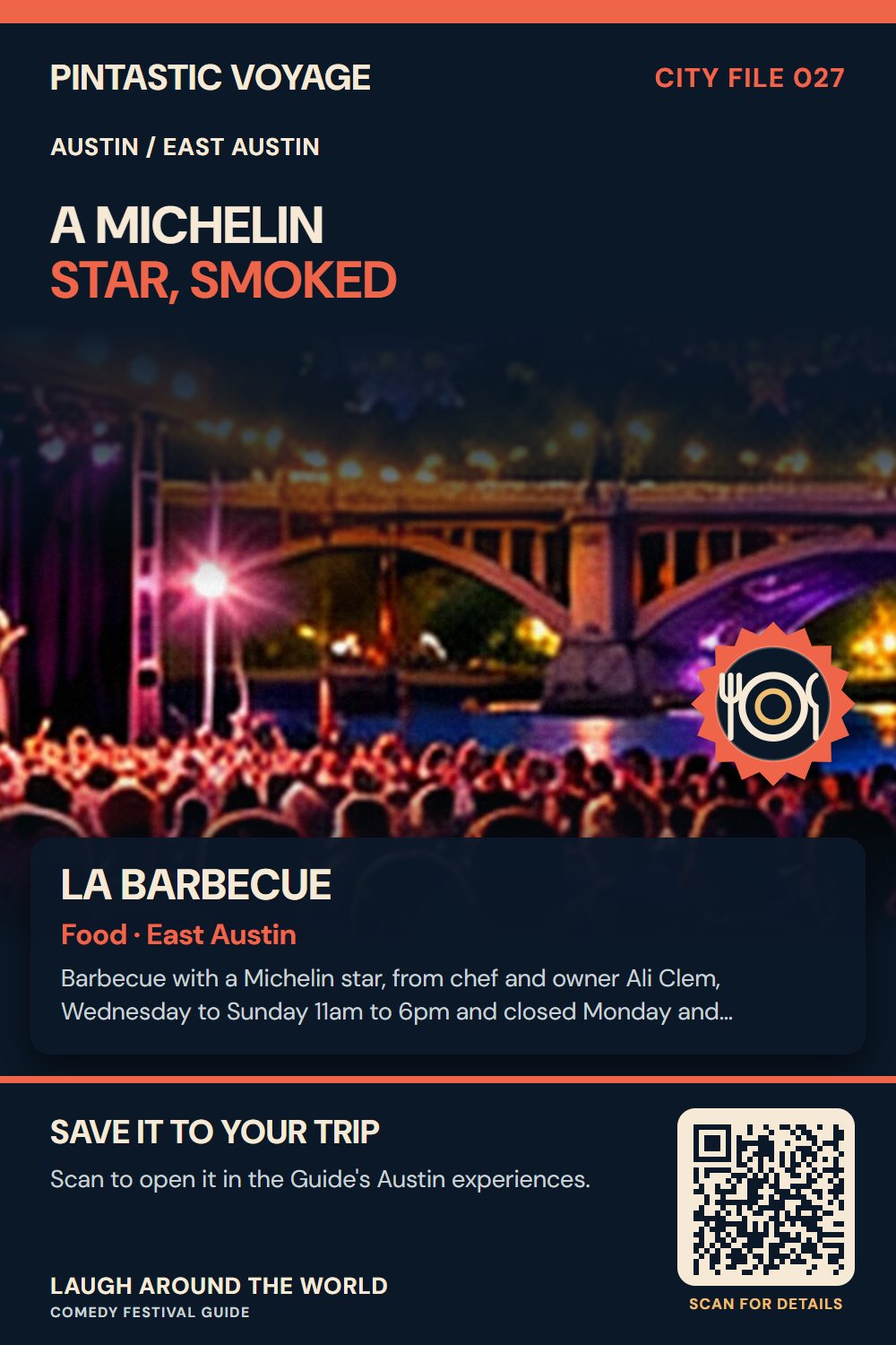 Pin: la Barbecue, food in East Austin, Austin
