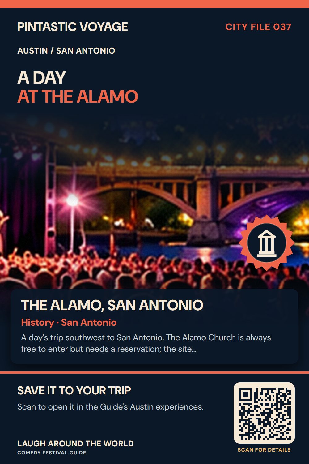 Pin: The Alamo, San Antonio, history in San Antonio, Austin