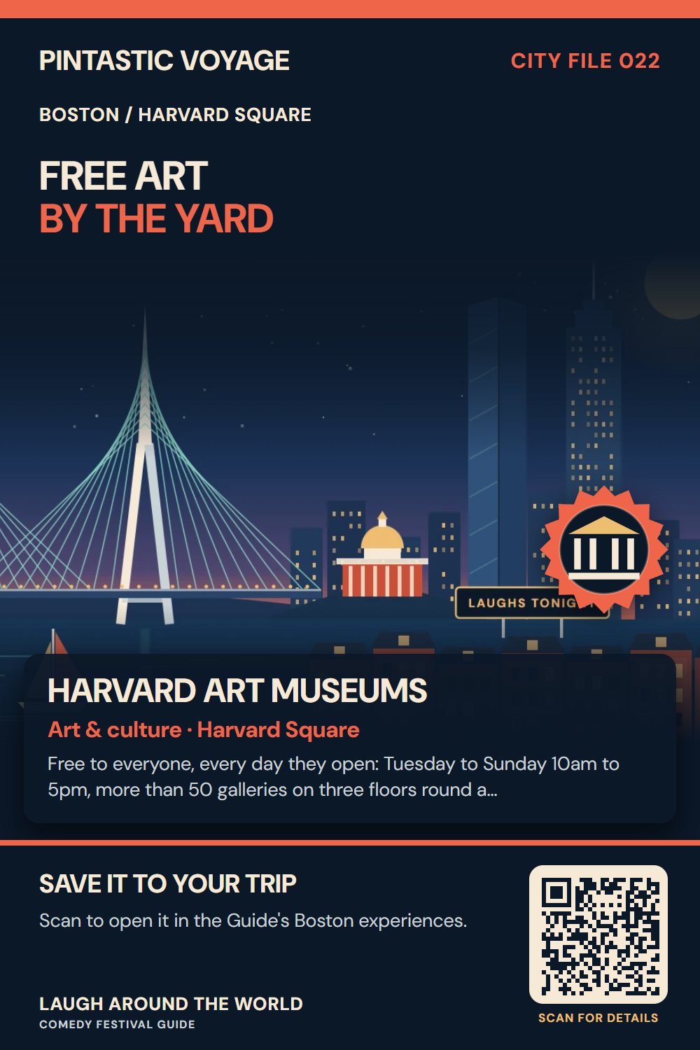 Pin: Harvard Art Museums, art & culture in Harvard Square, Boston