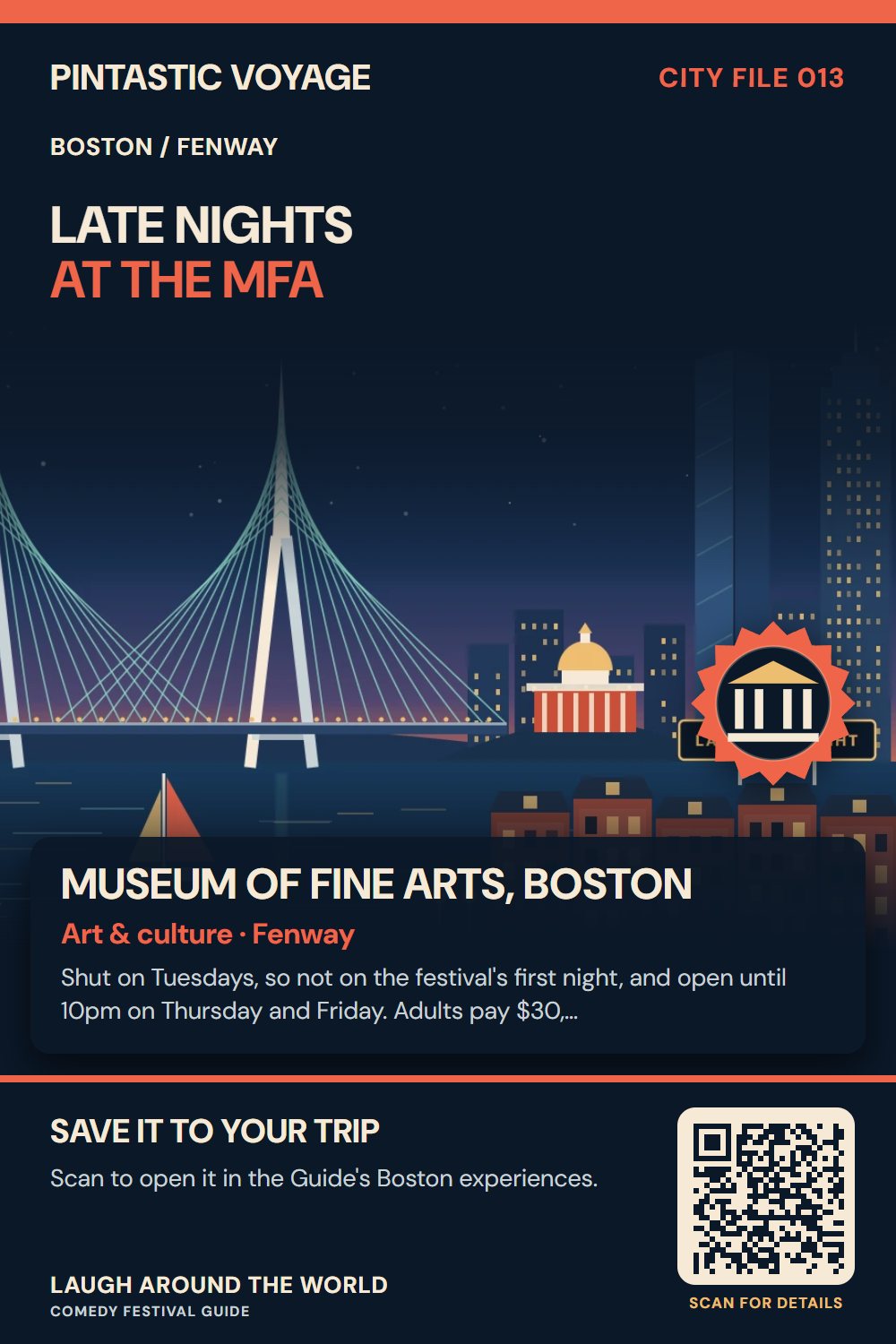 Pin: Museum of Fine Arts, Boston, art & culture in Fenway, Boston
