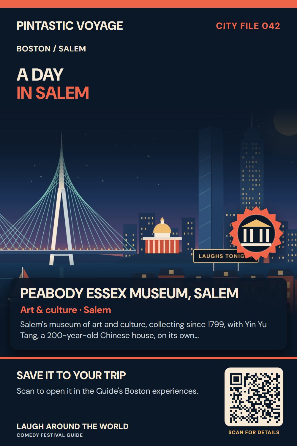 Pin: Peabody Essex Museum, Salem, art & culture in Salem, Boston