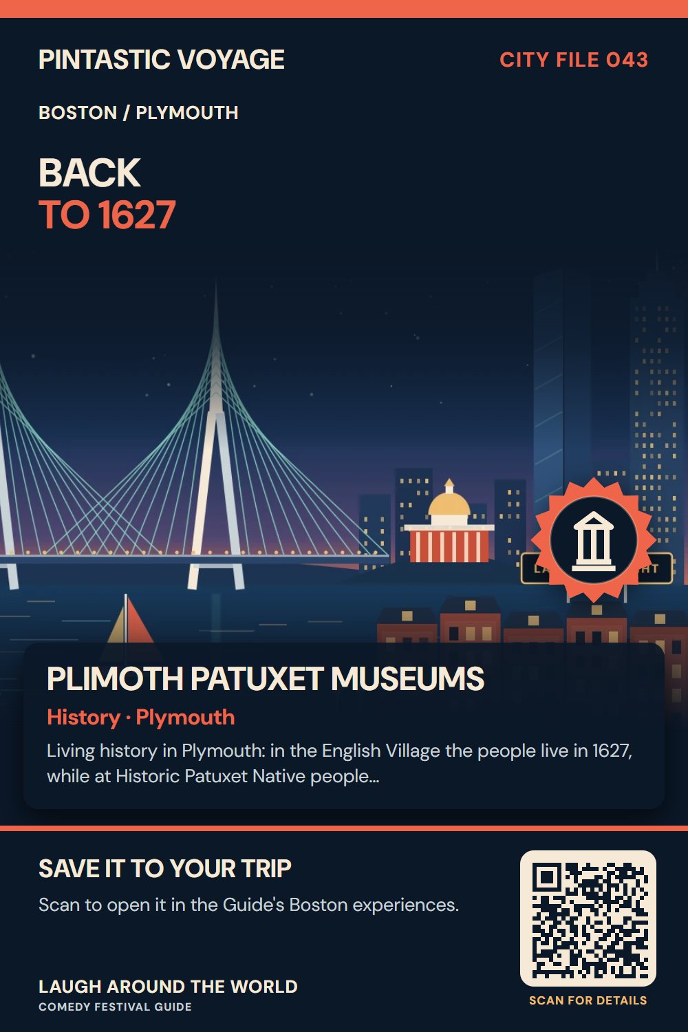 Pin: Plimoth Patuxet Museums, history in Plymouth, Boston
