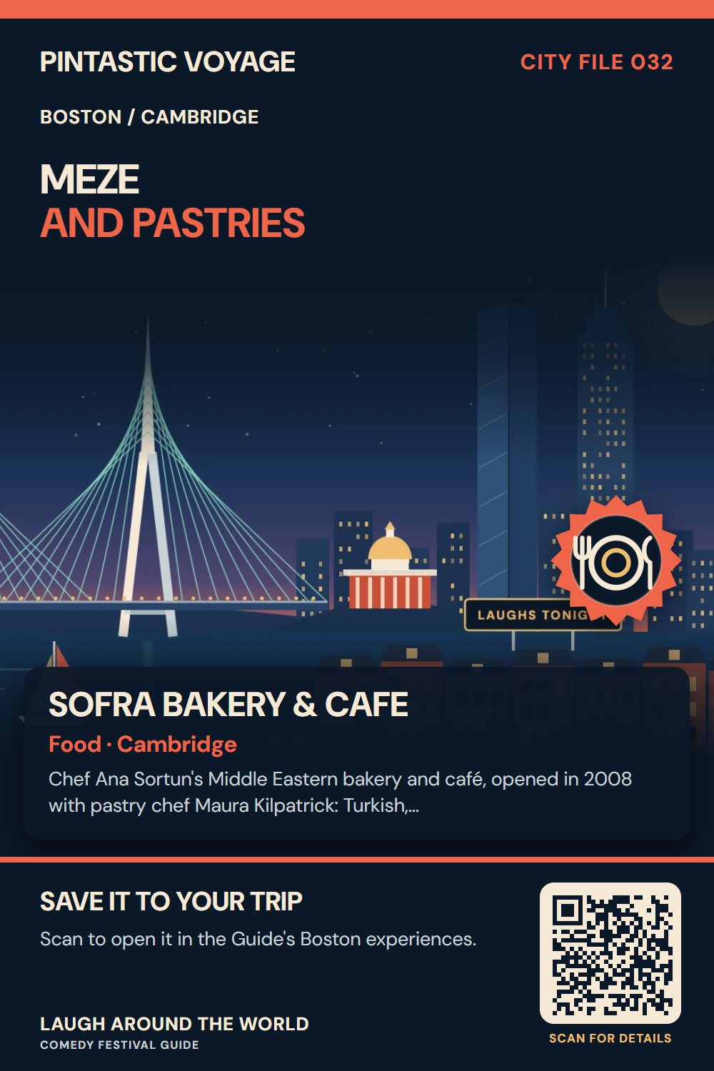 Pin: Sofra Bakery & Cafe, food in Cambridge, Boston