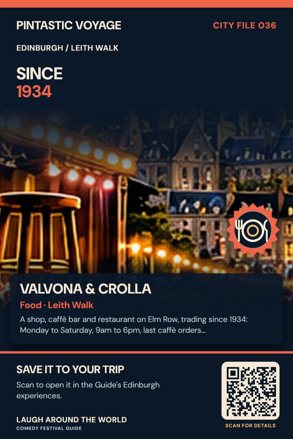 Pin: Valvona & Crolla, food in Leith Walk, Edinburgh