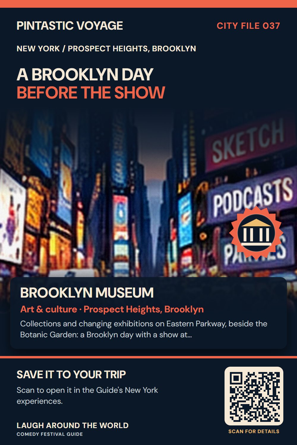 Pin: Brooklyn Museum, art & culture in Prospect Heights, Brooklyn, New York