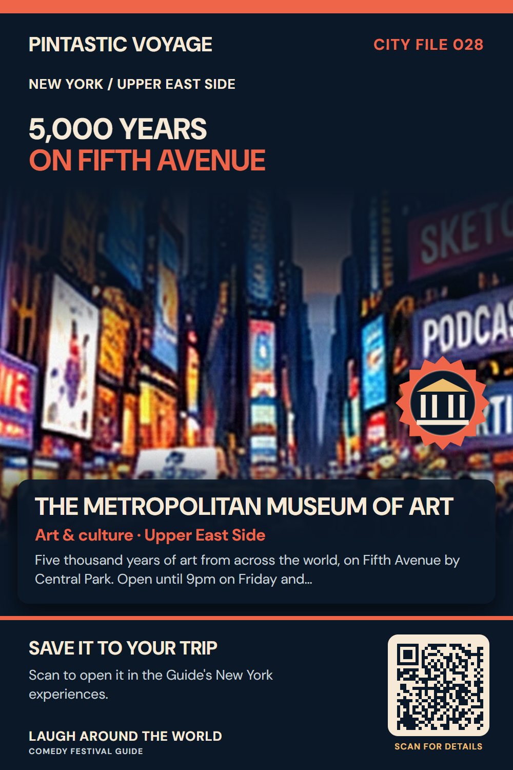 Pin: The Metropolitan Museum of Art, art & culture in Upper East Side, New York