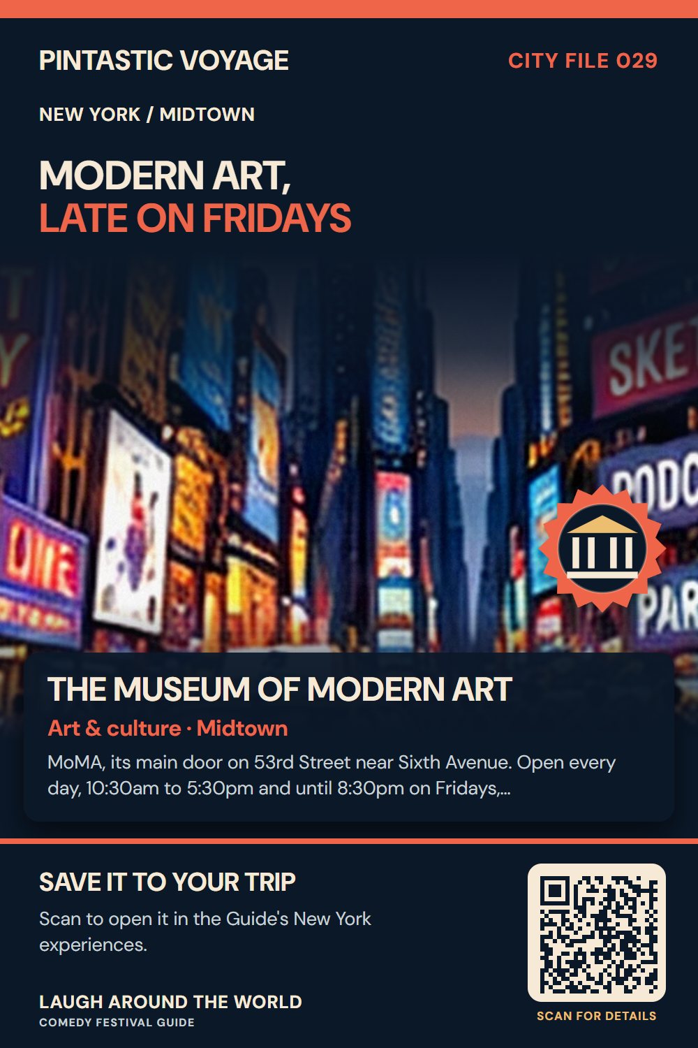 Pin: The Museum of Modern Art, art & culture in Midtown, New York